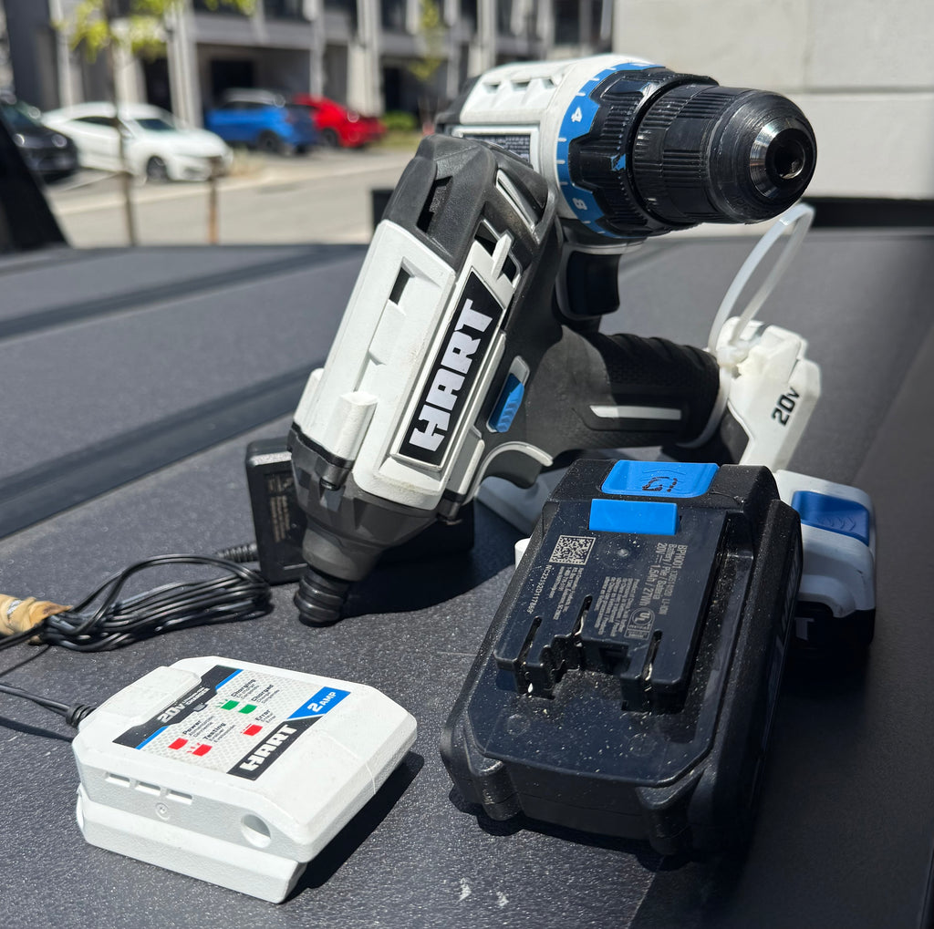 HART 20V Brushless Drill & Impact Driver Combo Kit