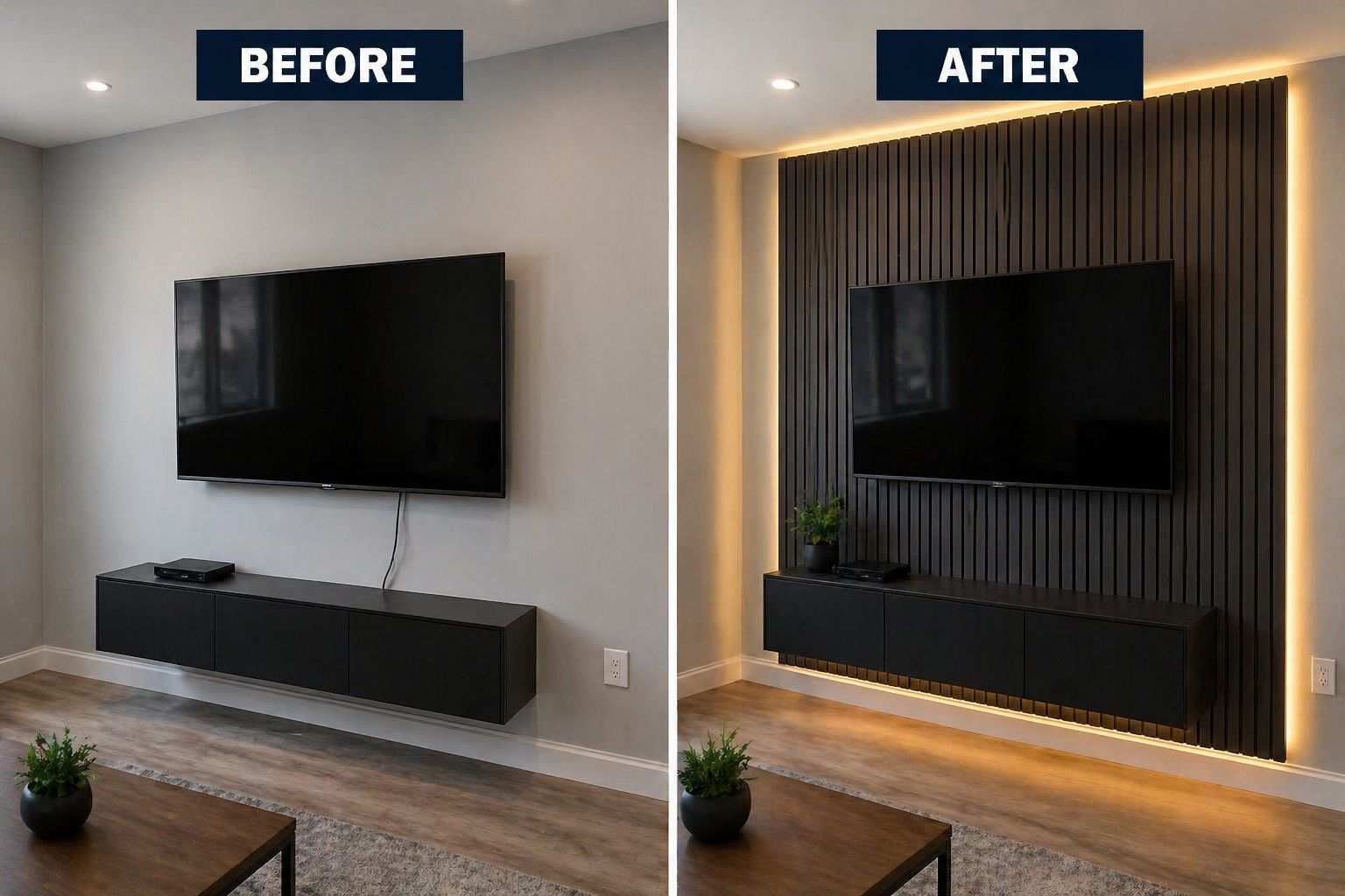 Before & After