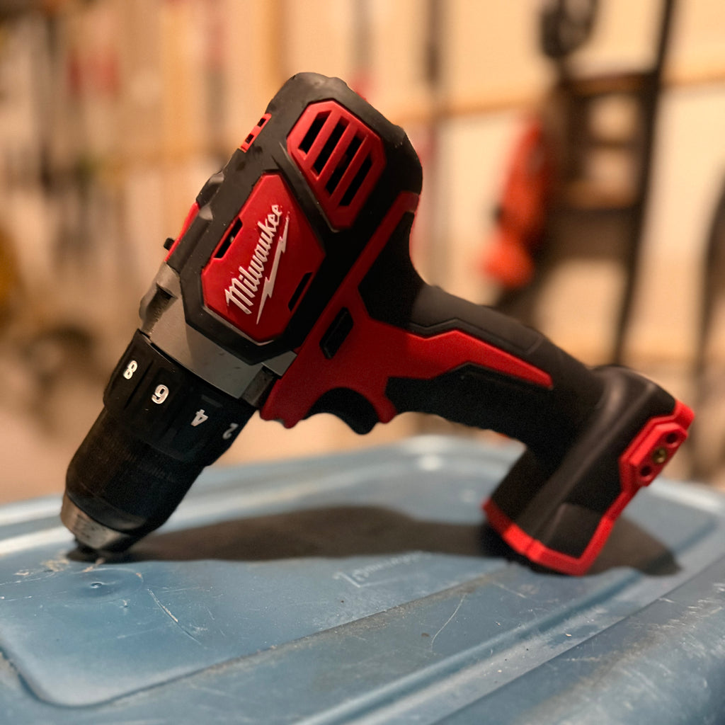 MILWAUKEE M18 1/2” COMPACT DRILL/DRIVER