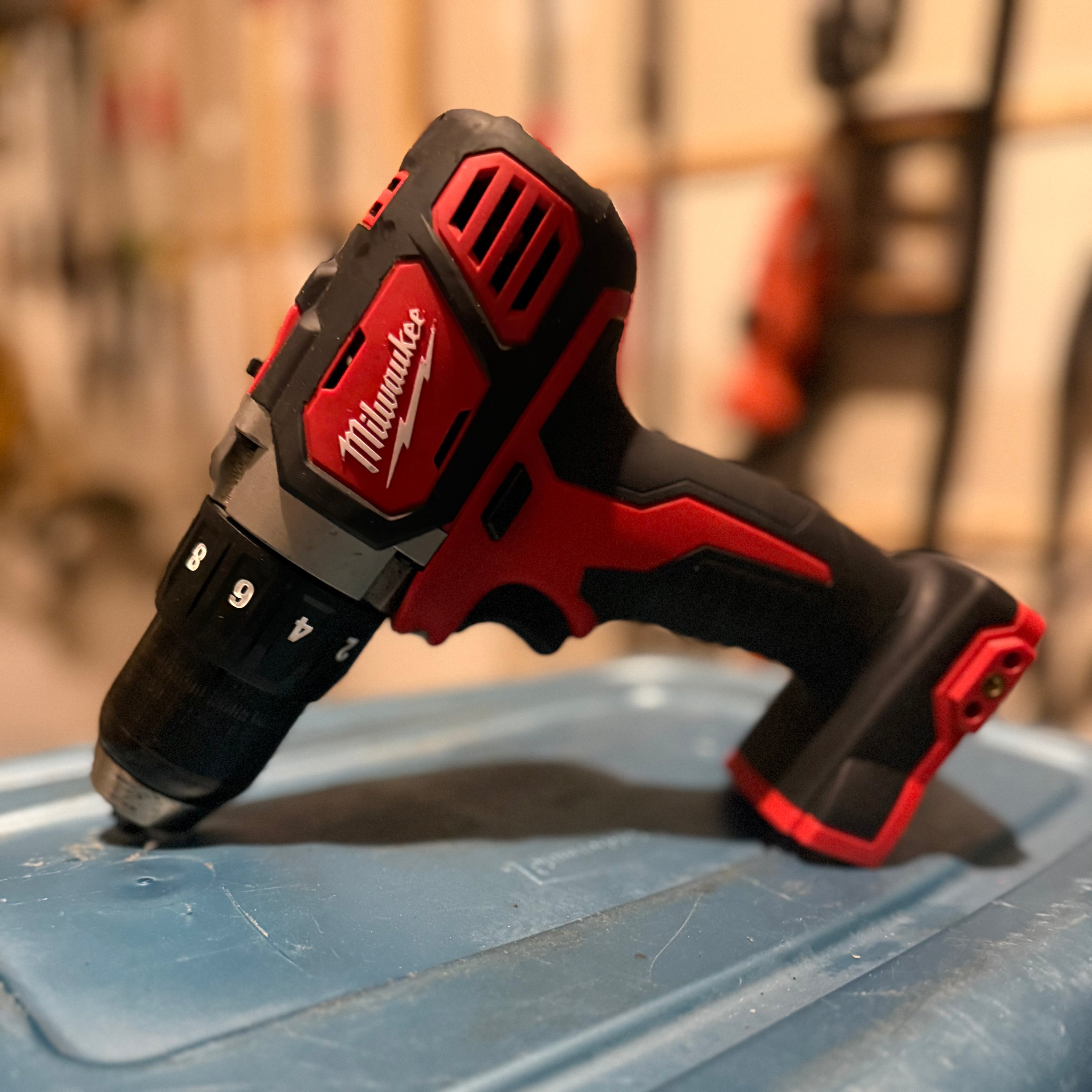 MILWAUKEE M18 1/2” COMPACT DRILL/DRIVER