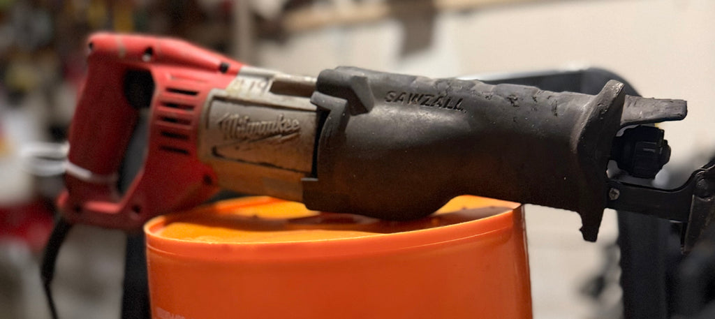 Used Tested & Working-Milwaukee Sawzall Reciprocating Saw – $90