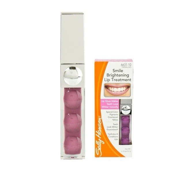 1PC SALLY HANSEN SMILE BRIGHTENING LIP TREATMENT 6631-10 RADIANT *SEE DECRIPTION