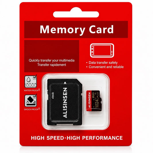 1TB Micro SD Card with Adapter 1024GB Memory Card Class 10 with Adapter ❤️ - Lumi and Leo