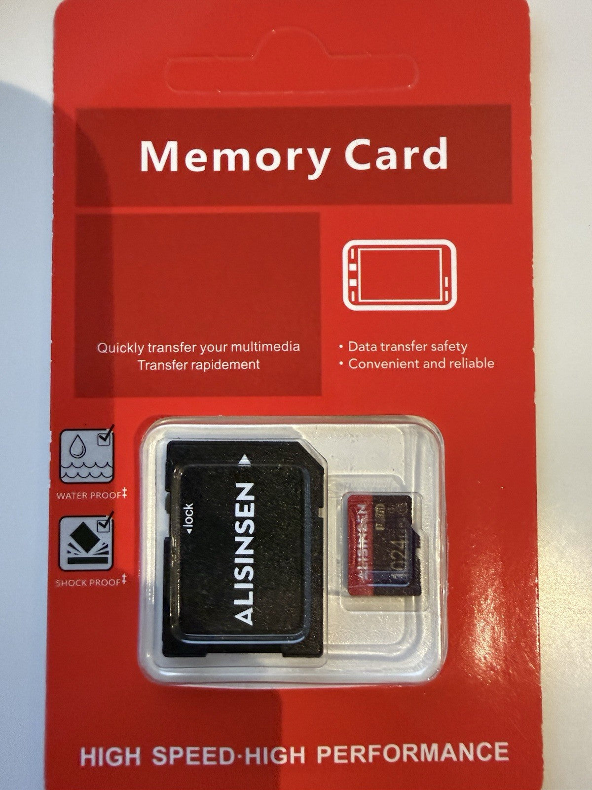 1TB Micro SD Card with Adapter 1024GB Memory Card Class 10 with Adapter ❤️