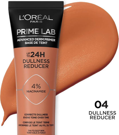 (2) L'Oreal Paris Up to 24hr Prime Lab Dullness Reducer Tan To Deep Skin Loreal - Lumi and Leo