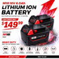 2-Pack 18V 6.0Ah Lithium-Ion Replacement Batteries for Milwaukee M18 Tools – New - Lumi and Leo