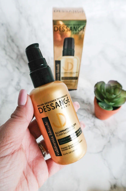 2 Pack Dessange California Blonde Illuminating Elixir Leave In Treatment 100ml - Lumi and Leo