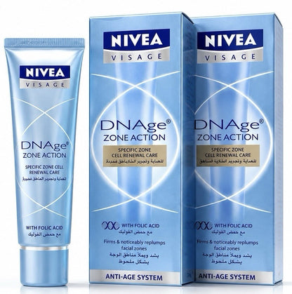 2 Pack NIVEA Visage DNAge Zone Action Anti-Age Cell Renewal Cream 30ml - Lumi and Leo