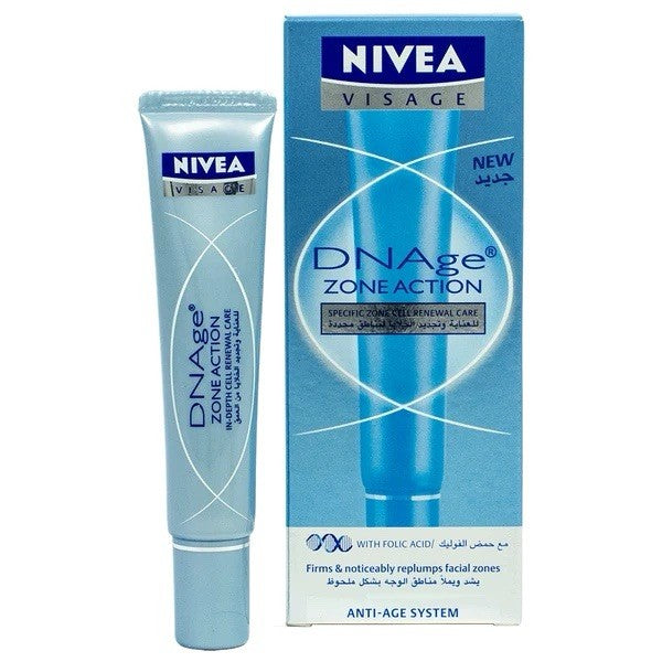 2 Pack NIVEA Visage DNAge Zone Action Anti-Age Cell Renewal Cream 30ml - Lumi and Leo