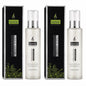 2 X Iso Beauty IONIX Diamond Drops Heat Protector Before Hair Serum Anti Frizz - Lumi and Leo