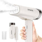2-in-1 Handheld Steamer & Iron, 1000W, Fast Heat, Travel Ready - Lumi and Leo