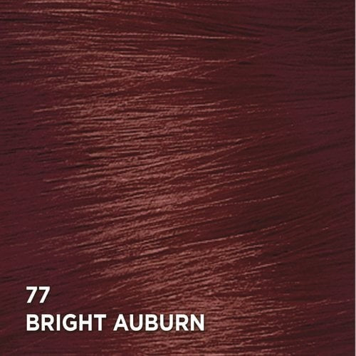 2 x L'Oreal Paris Feria Multi-Faceted Shimmering Color 77 Bright Auburn Hair Dye - Lumi and Leo
