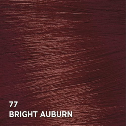 2 x L'Oreal Paris Feria Multi-Faceted Shimmering Color 77 Bright Auburn Hair Dye - Lumi and Leo