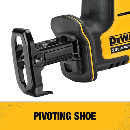 20-Volt Atomic Compact Cordless Reciprocating Saw,Brushless Motor,TOOL ONLY - DC - Lumi and Leo