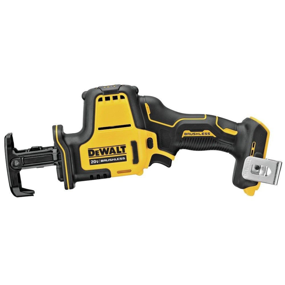 20-Volt Atomic Compact Cordless Reciprocating Saw,Brushless Motor,TOOL ONLY - DC
