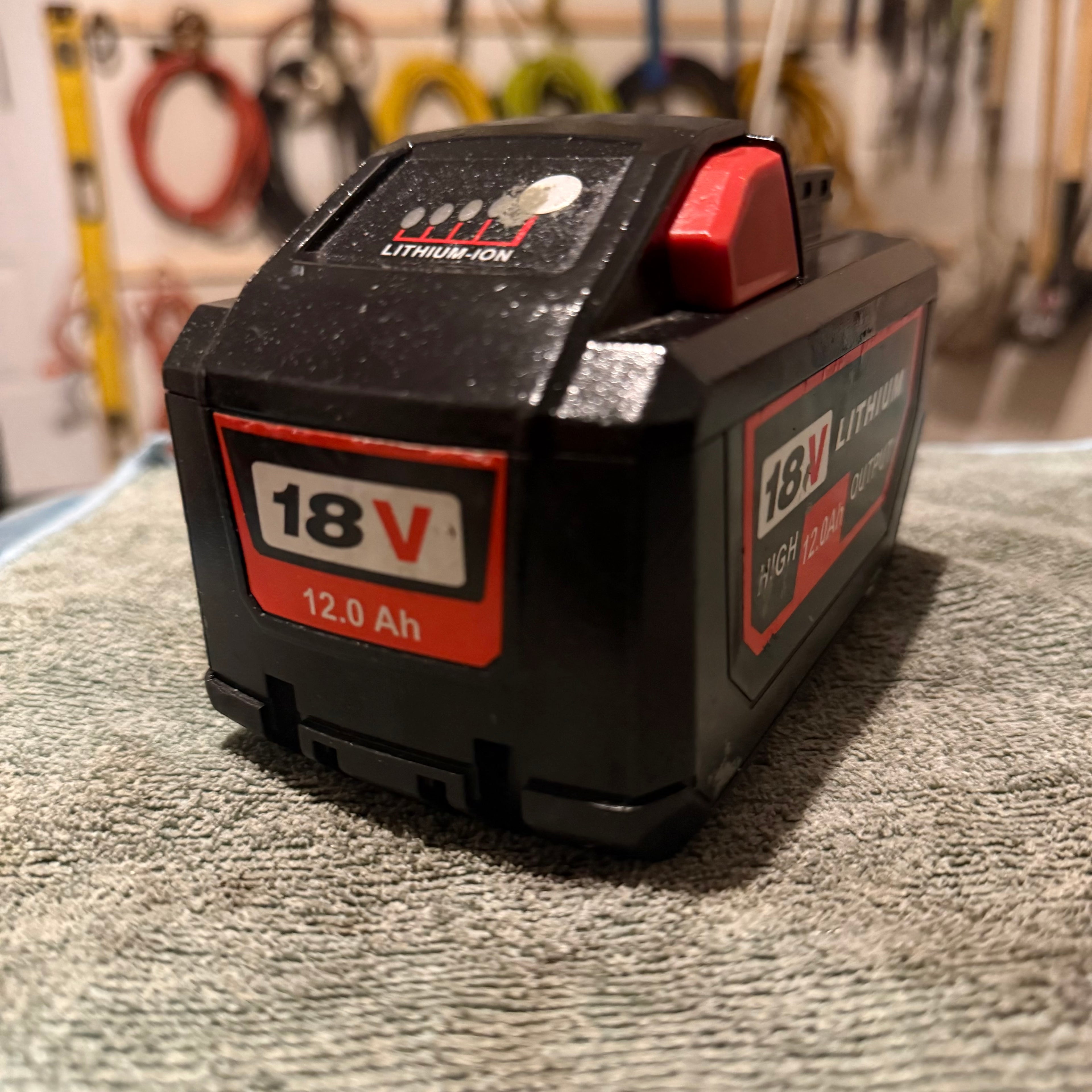 Milwaukee M18 Compatible 18V 12.0Ah High Output Battery