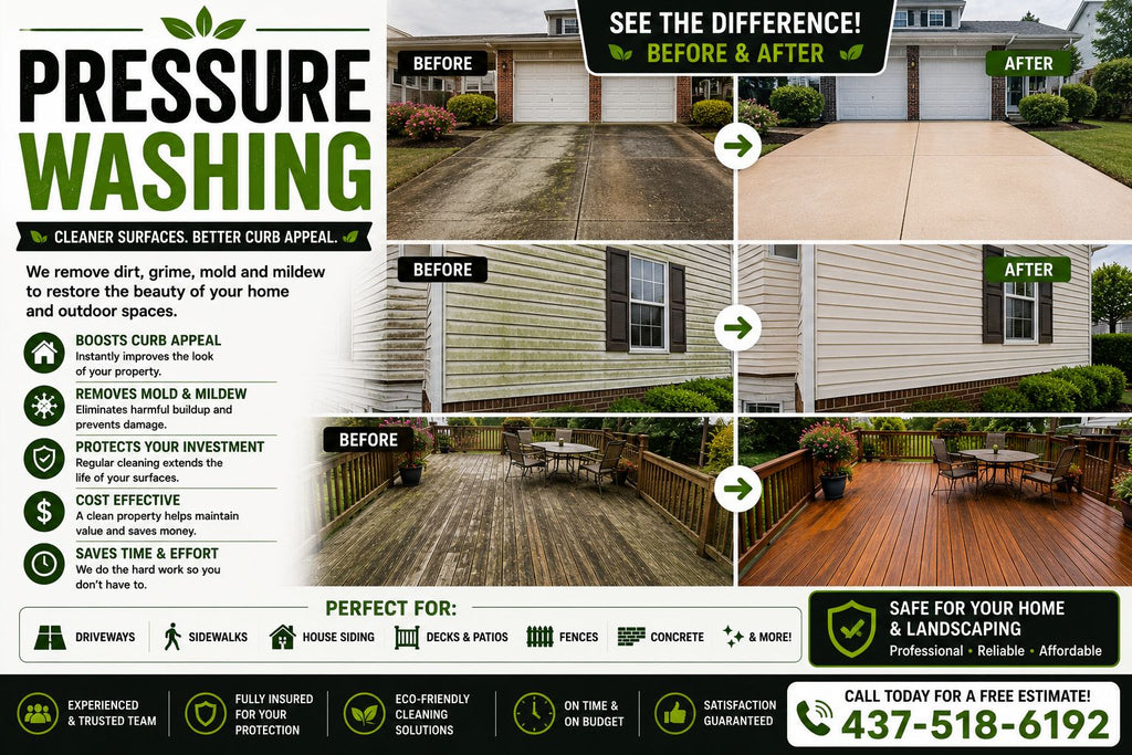 🌿 Complete Landscaping Services