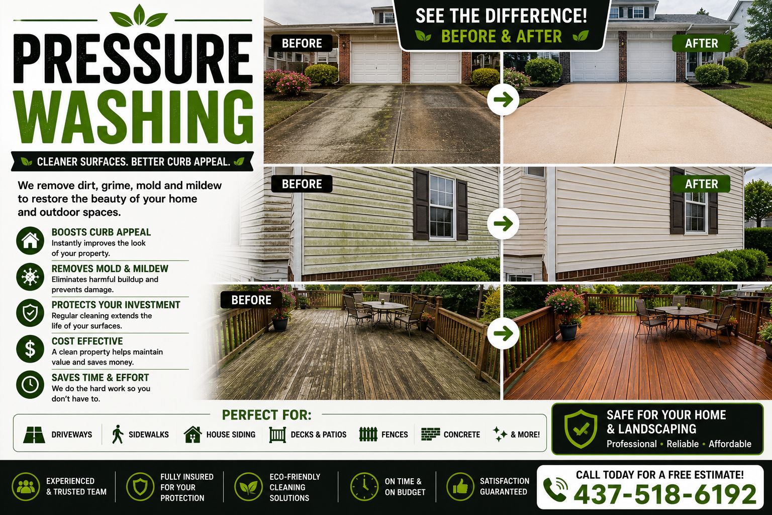 🌿 Complete Landscaping Services