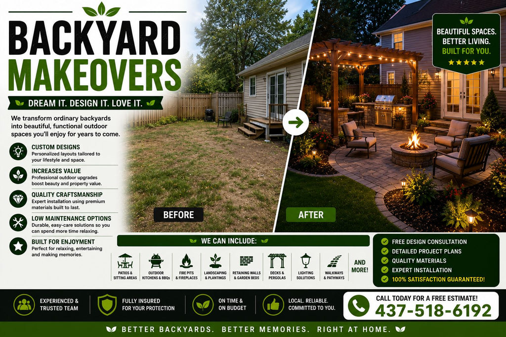 🌿 Complete Landscaping Services