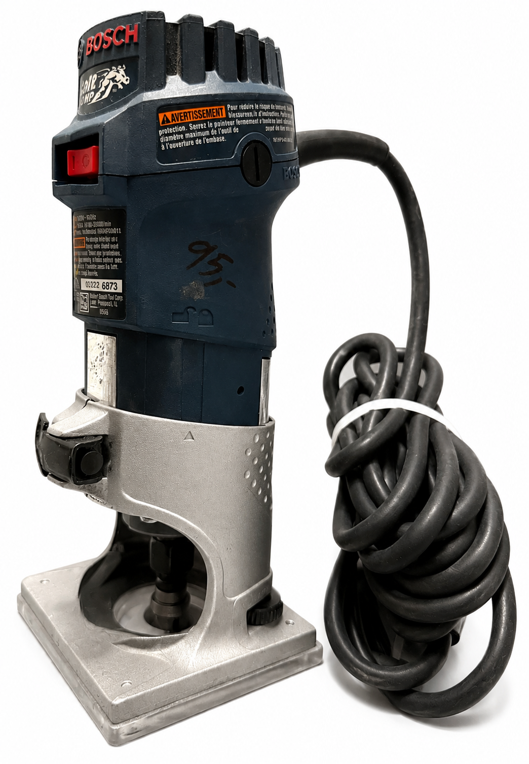 TESTED & WORKING BOSCH COLT PR10E 1.0HP PALM ROUTER – PROFESSIONAL WOODWORKING TOOL