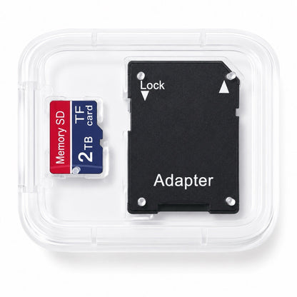 2TB Micro SD Memory Card with SD Adapter TF Card for Compatible Devices - Lumi and Leo
