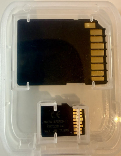 2TB Micro SD Memory Card with SD Adapter TF Card for Compatible Devices - Lumi and Leo