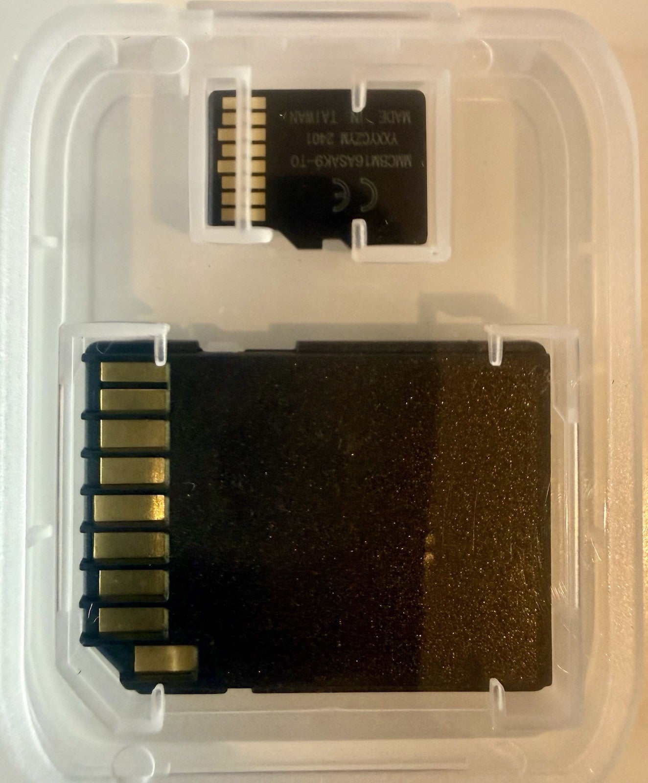 2TB Micro SD Memory Card with SD Adapter TF Card for Compatible Devices