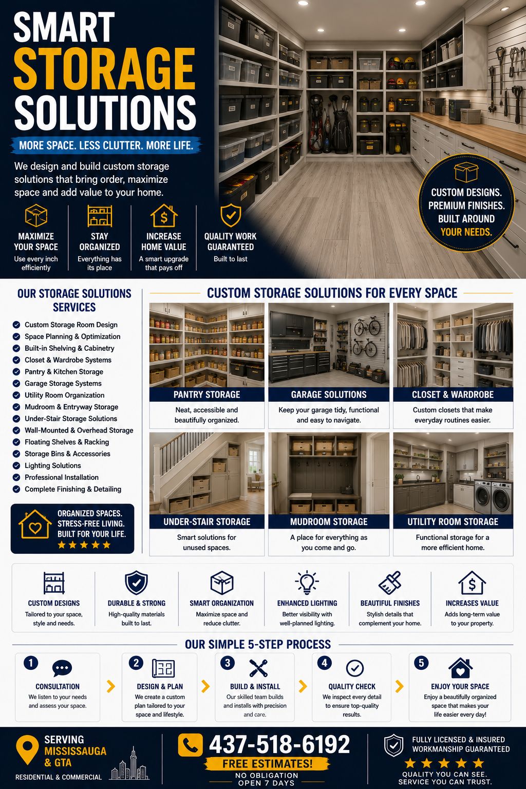 Smart Storage Solutions