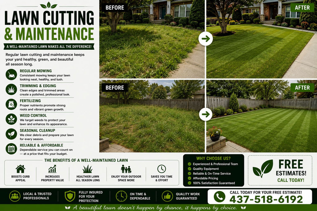 🌿 Complete Landscaping Services