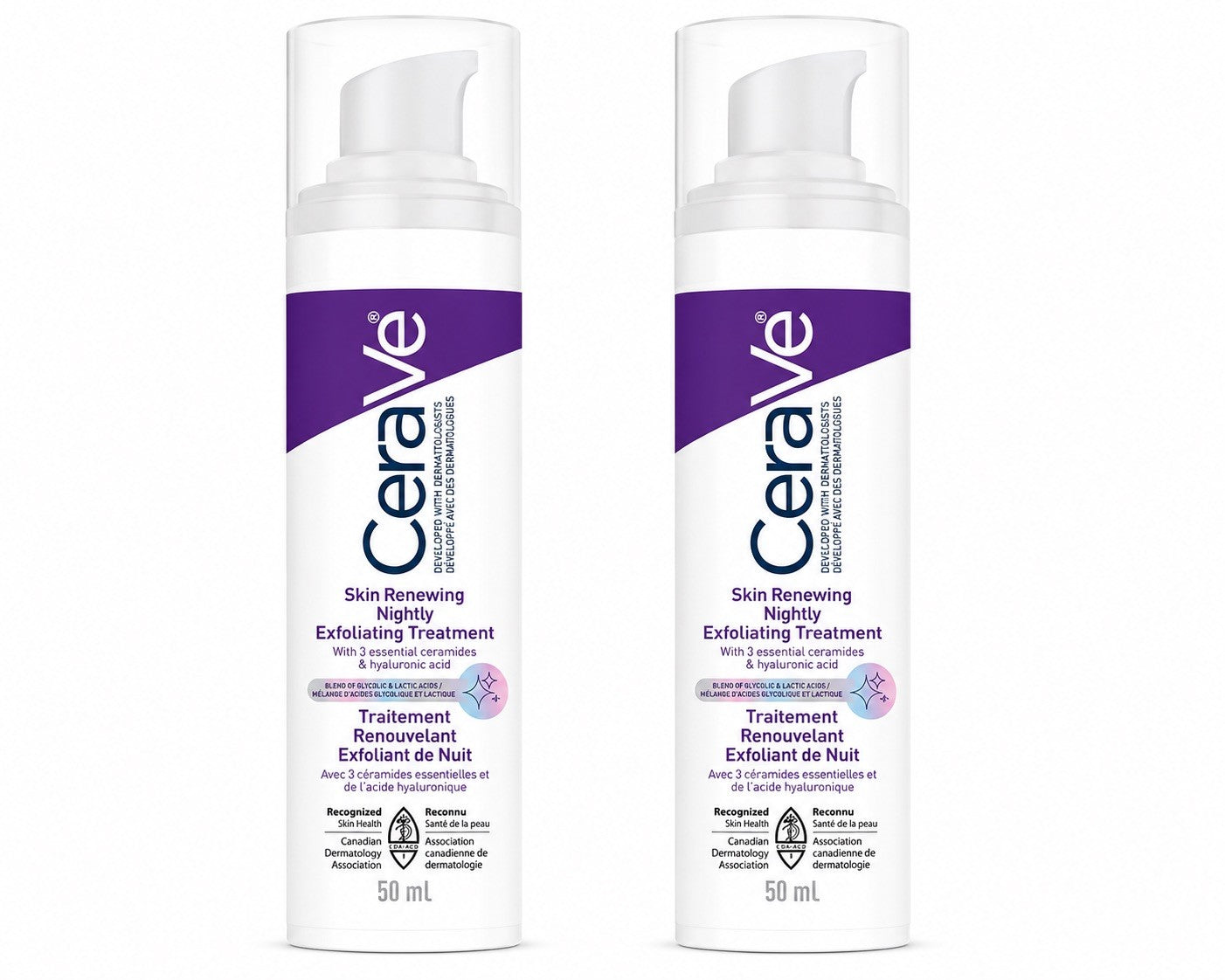2x CeraVe Skin Renewing Retinol Serum 30ml Reduces FIne Lines and Wrinkles - Lumi and Leo
