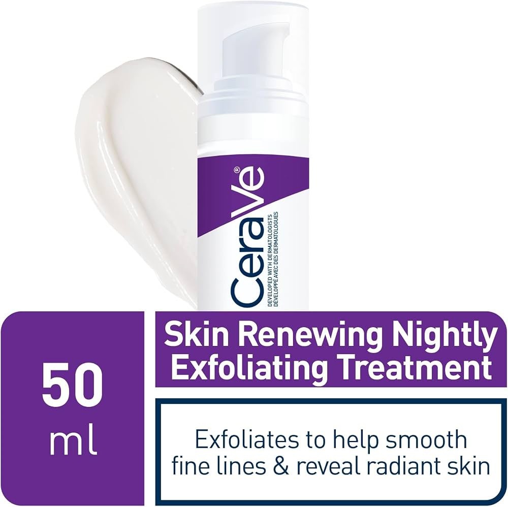 2x CeraVe Skin Renewing Retinol Serum 30ml Reduces FIne Lines and Wrinkles