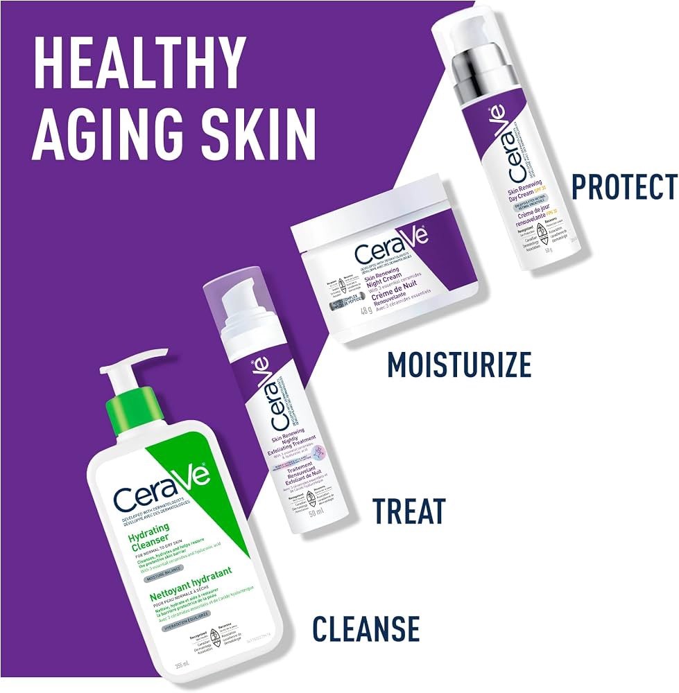 2x CeraVe Skin Renewing Retinol Serum 30ml Reduces FIne Lines and Wrinkles - Lumi and Leo