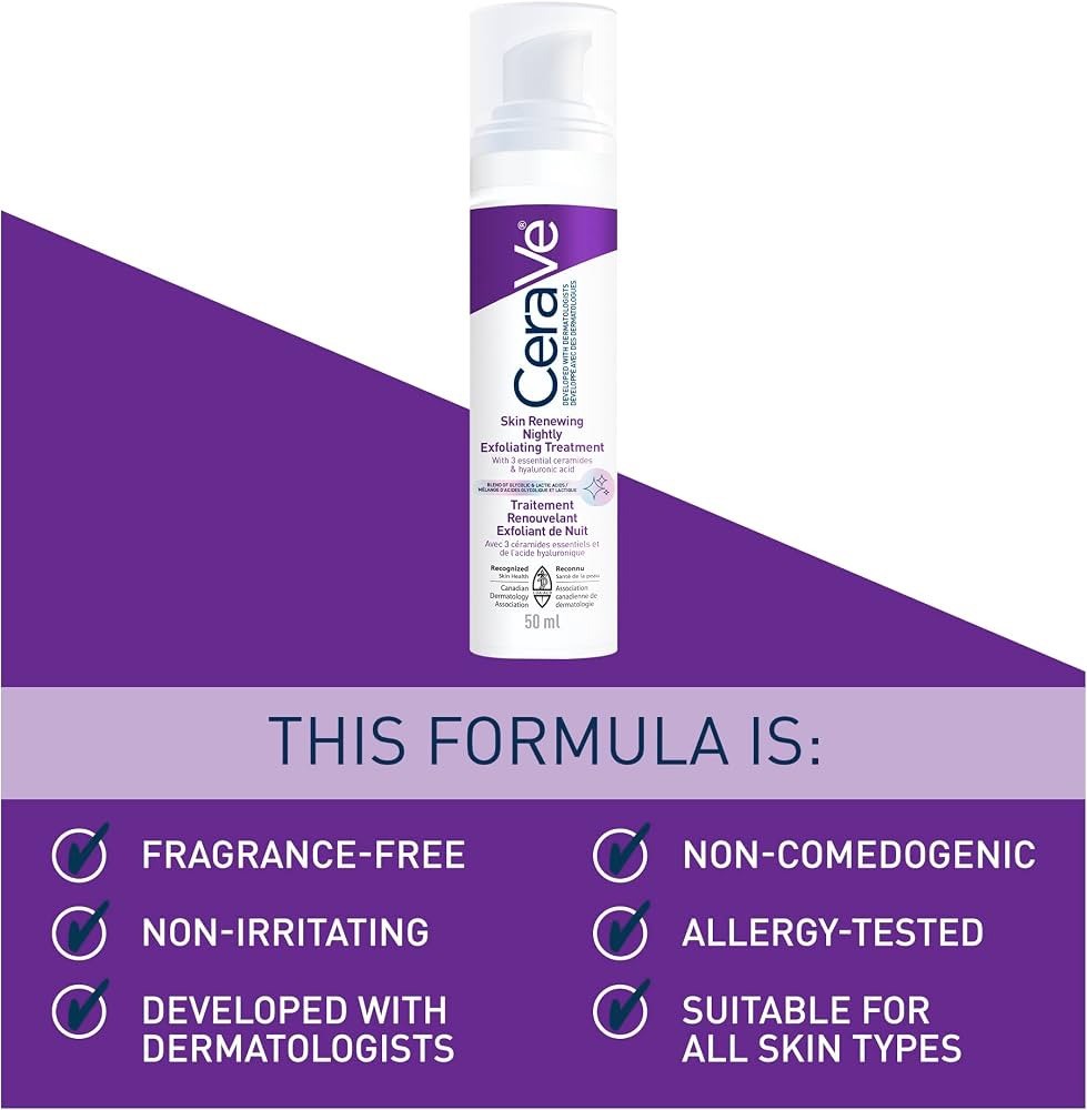 2x CeraVe Skin Renewing Retinol Serum 30ml Reduces FIne Lines and Wrinkles