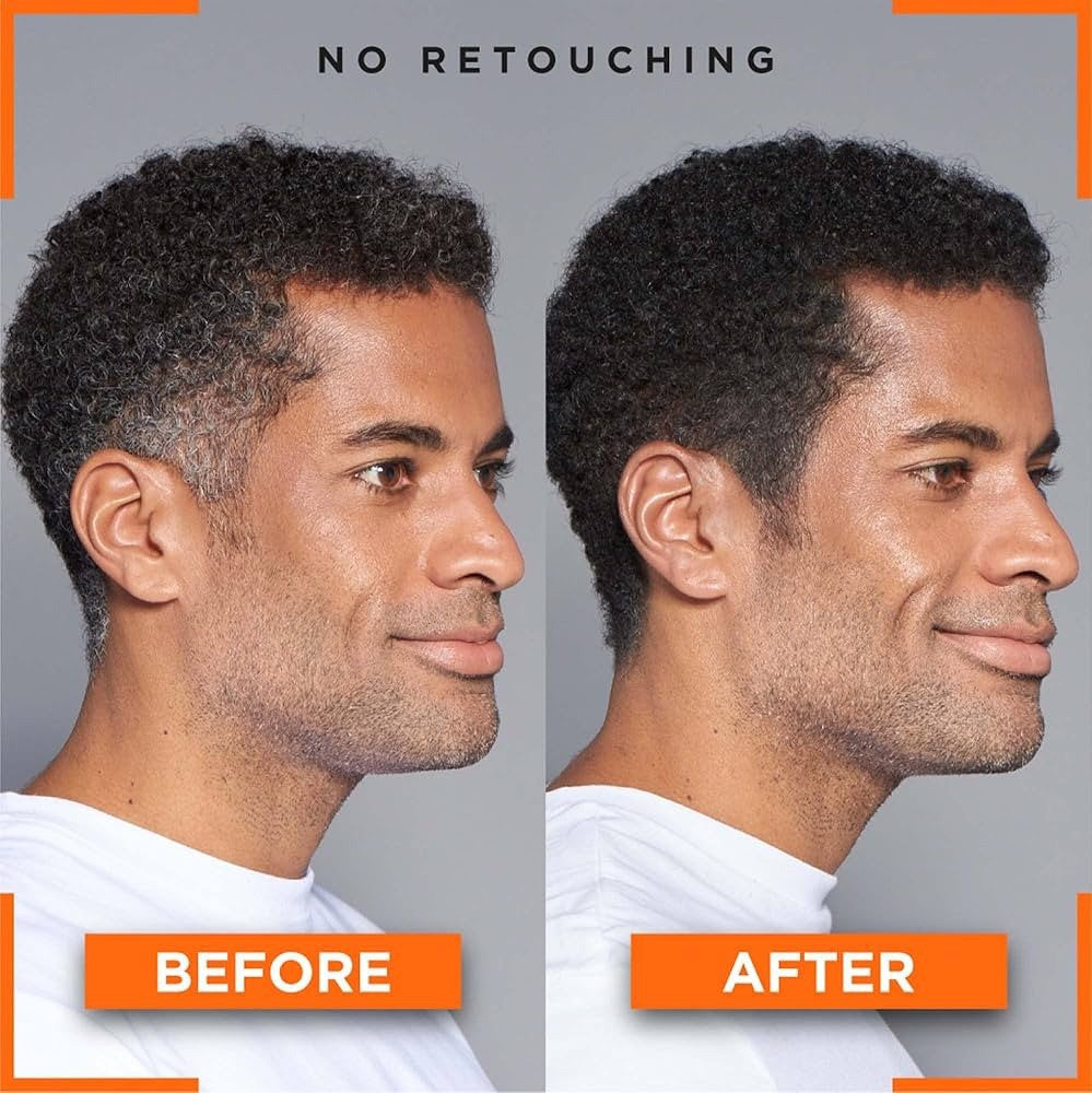 2x L'Oréal Paris Men Expert One Twist Hair Dye, Black Hair Dye, Quick Coverage - Lumi and Leo