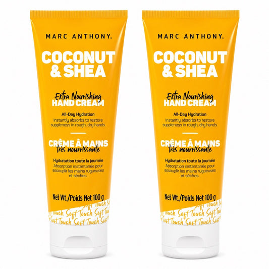 2x Marc Anthony Coconut Oil&Shea Butter Curl Defining Cream Anti Frizz Biotin D - Lumi and Leo