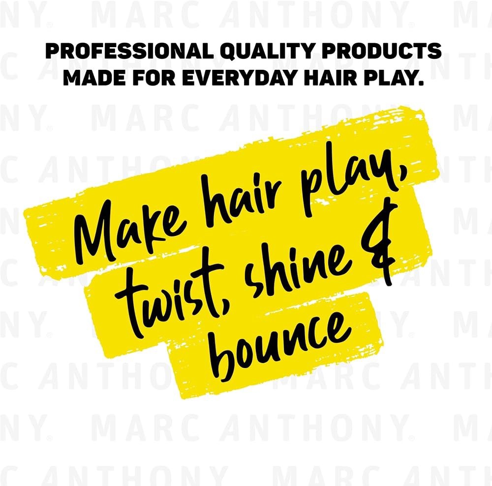 2x Marc Anthony Coconut Oil&Shea Butter Curl Defining Cream Anti Frizz Biotin D - Lumi and Leo