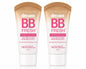 2x Maybelline Dream Fresh Skin Hydrating BB Cream SPF 30 Medium/Deep Exp 11/24+ - Lumi and Leo