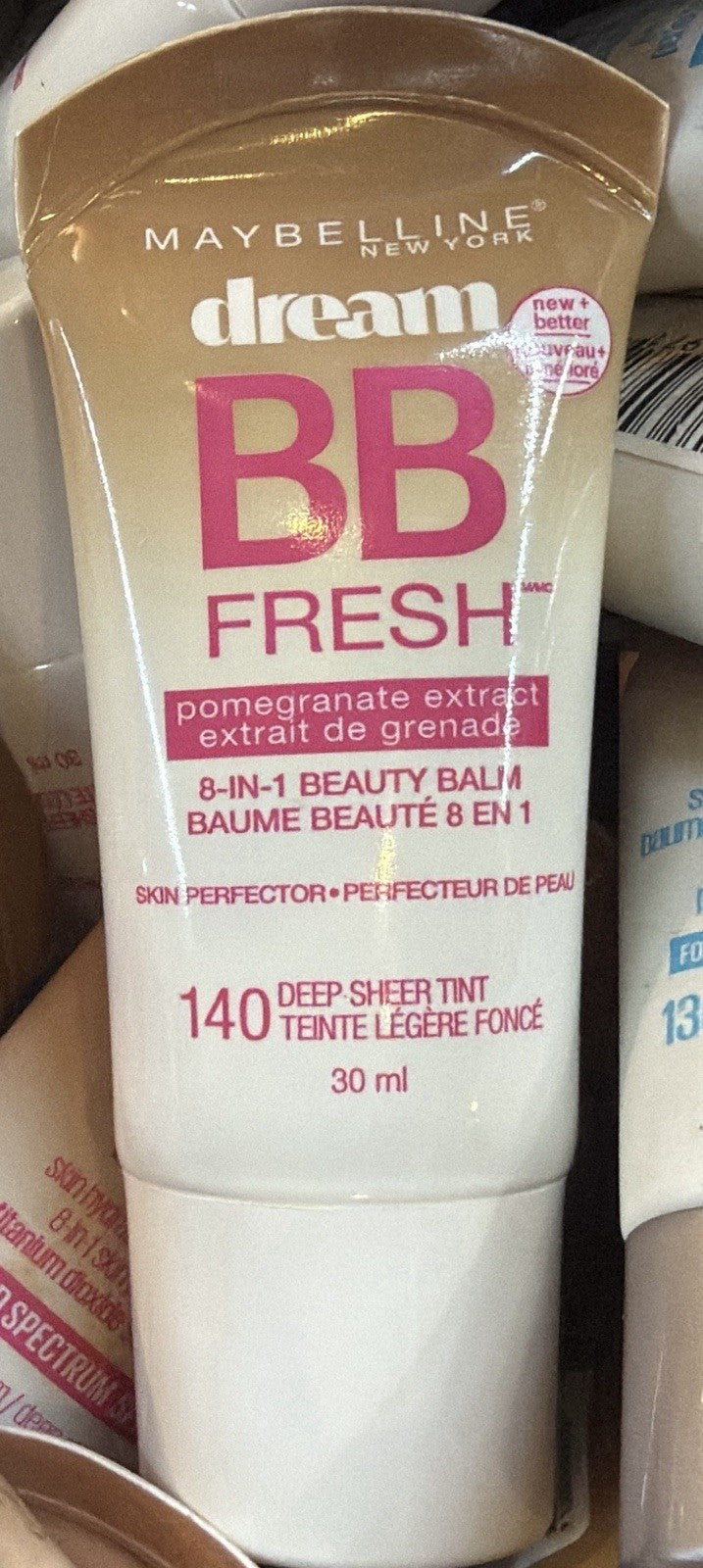 2x Maybelline Dream Fresh Skin Hydrating BB Cream SPF 30 Medium/Deep Exp 11/24+ - Lumi and Leo