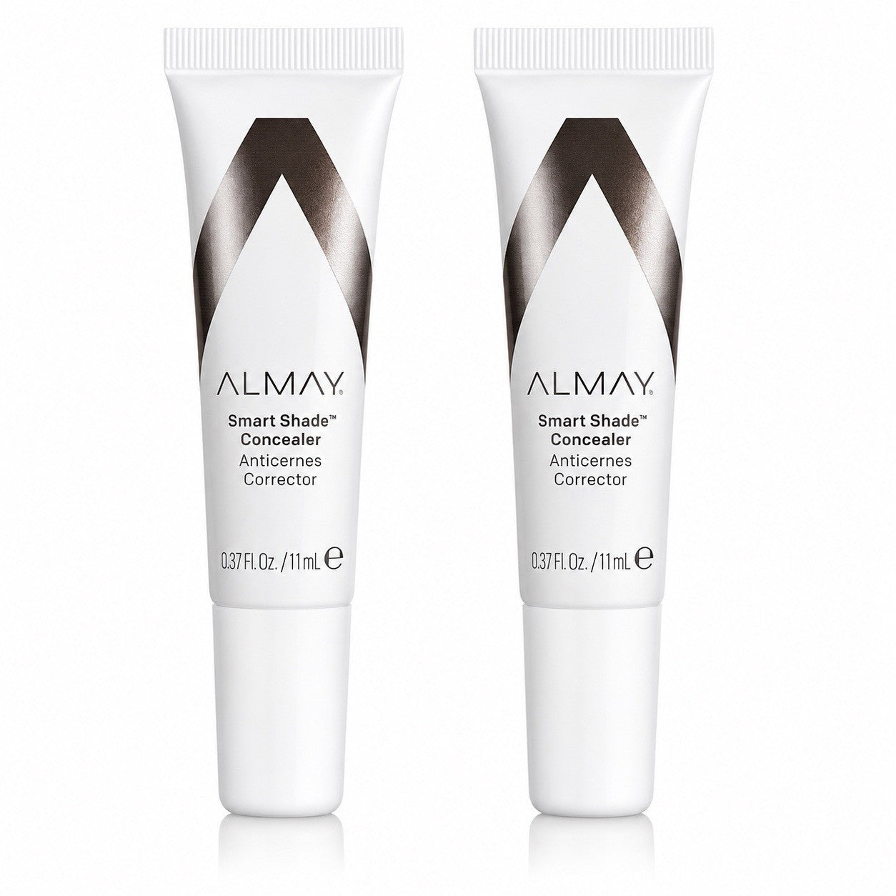 2xAlmay Smart Shade Skin Tone Matching Concealer Buildable Coverage Color Choice - Lumi and Leo