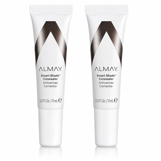 2xAlmay Smart Shade Skin Tone Matching Concealer Buildable Coverage Color Choice - Lumi and Leo