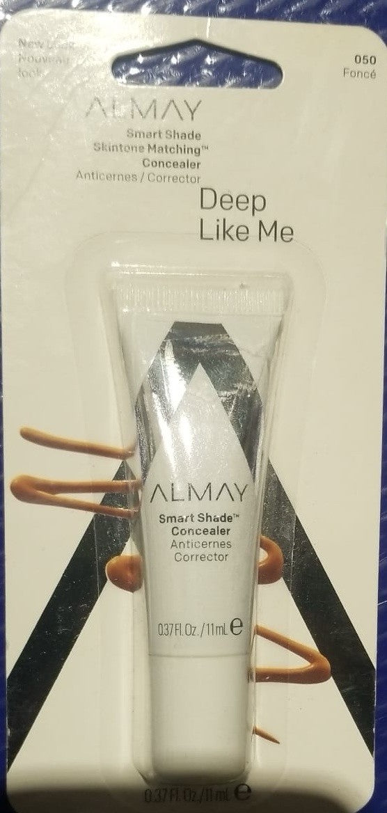 2xAlmay Smart Shade Skin Tone Matching Concealer Buildable Coverage Color Choice - Lumi and Leo