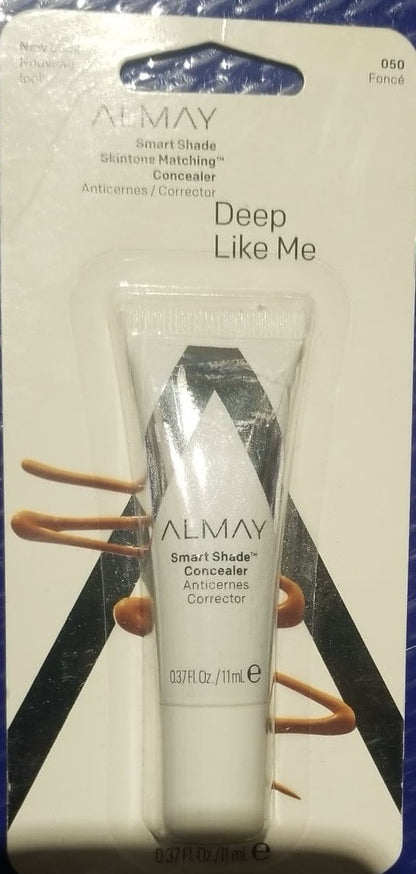2xAlmay Smart Shade Skin Tone Matching Concealer Buildable Coverage Color Choice - Lumi and Leo