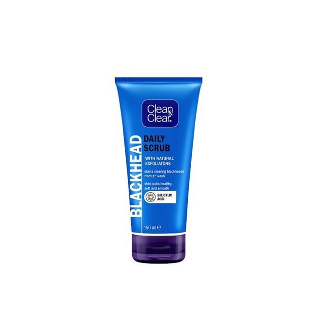 (3 PACK) Clean & Clear Blackhead Daily Scrub, 5 oz - Lumi and Leo