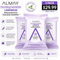 3 Pack Almay Biodegradable Longwear Makeup Remover Cleansing Towelettes 25 Ct - Lumi and Leo