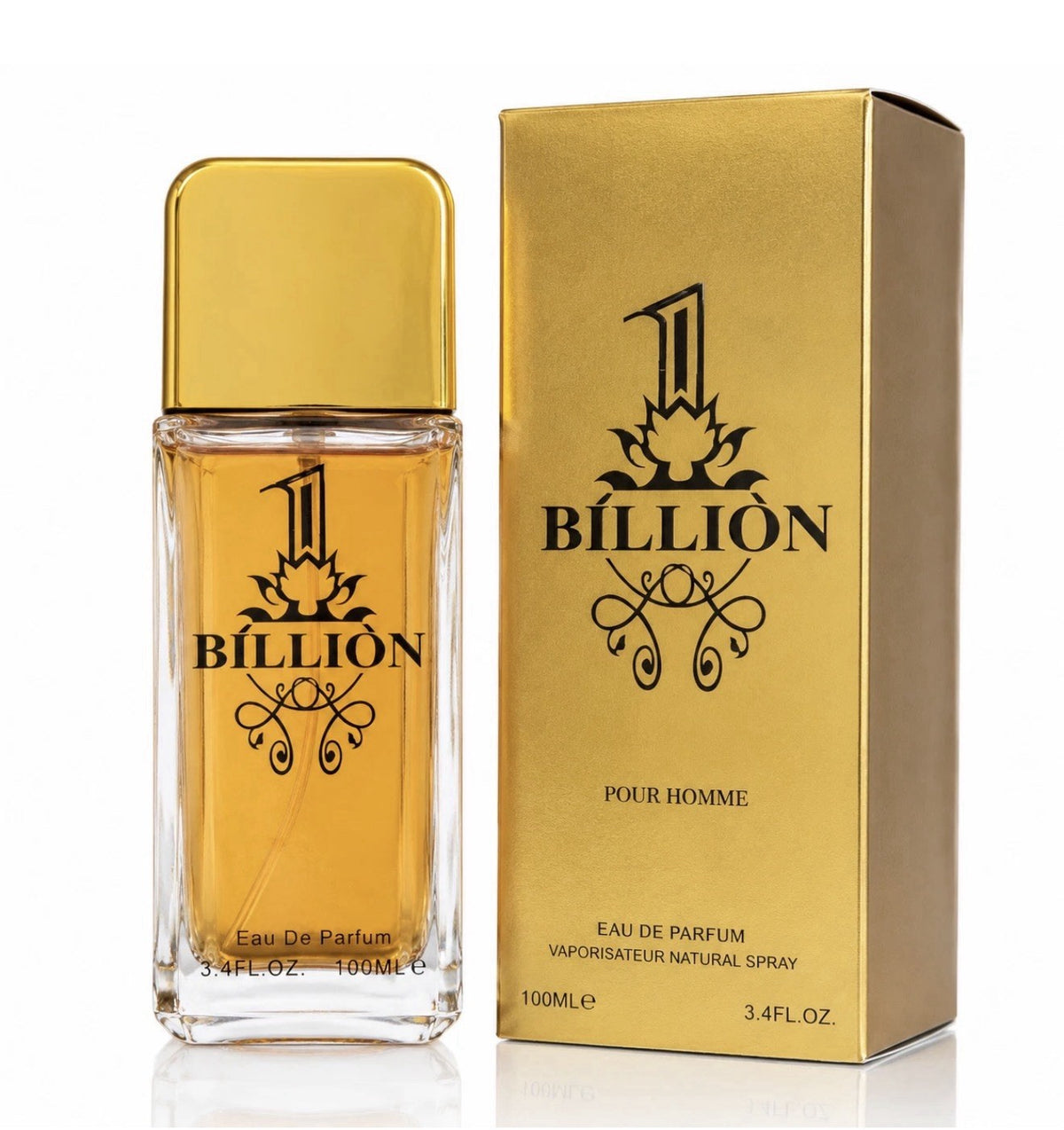 3 Pack Men's Eau de Parfum Fragrance Set Assorted Cologne Spray Gift Collection - Lumi and Leo