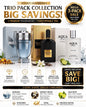 3 Pack Men's Eau de Parfum Fragrance Set Assorted Cologne Spray Gift Collection - Lumi and Leo
