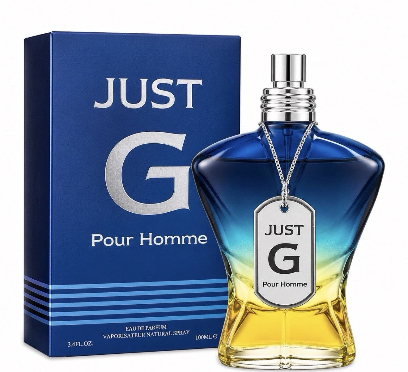 3 Pack Men's Eau de Parfum Fragrance Set Assorted Cologne Spray Gift Collection