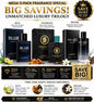 3 Pack Men's Eau de Parfum Fragrance Set Assorted Cologne Spray Gift Collection - Lumi and Leo