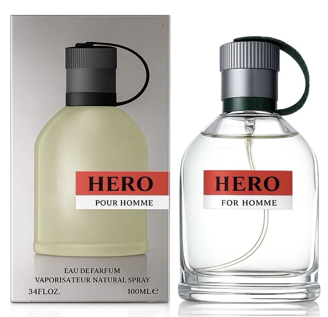3 Pack Men's Eau de Parfum Fragrance Set Assorted Cologne Spray Gift Collection - Lumi and Leo