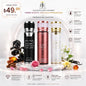 3 Pack ZTG Fragrance Mist Body Spray 250ml HAWAA KAY LIN Franker Rose Latina - Lumi and Leo